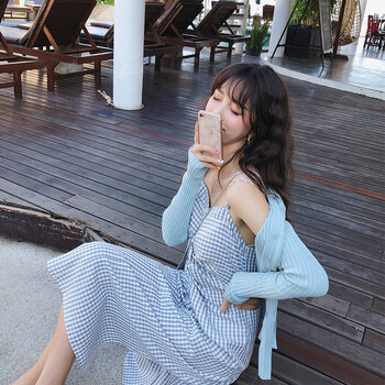 時(shí)尚減齡連衣裙，微胖妹子的福音