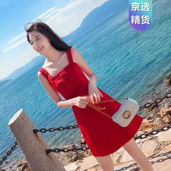 喇叭袖連衣裙，穿出你的少女心