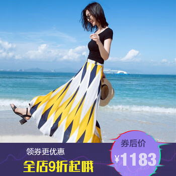 紀詩哲（GIEVSZHE）  印花 連衣裙