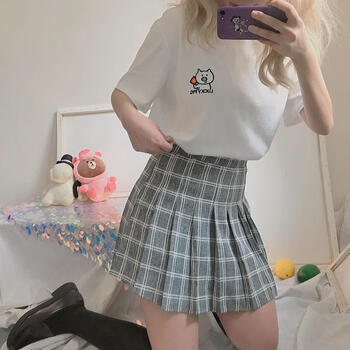 復古短裙，打造優(yōu)雅小身材