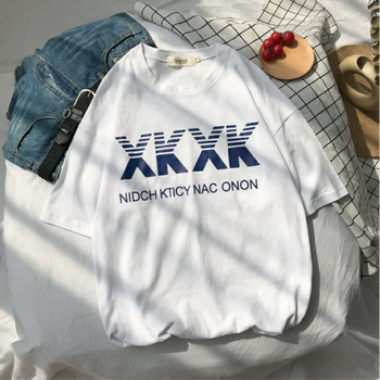 deciuhlae 五分袖 男士T恤 XKXK 