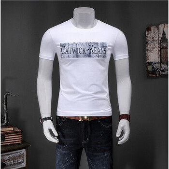 歐倫薩（OULUNSA） 短袖 男士T恤 1188白色 