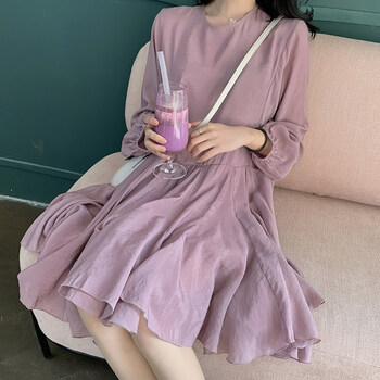 荷葉邊連衣裙，打造性感女人味