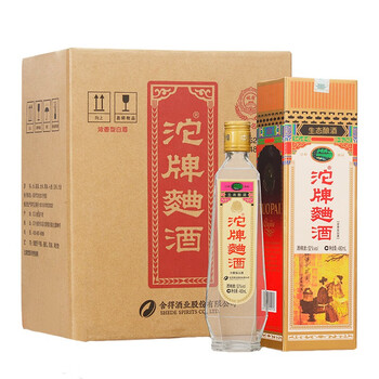 沱牌52度375mL-500mL，480ml*6 濃香型，濃香