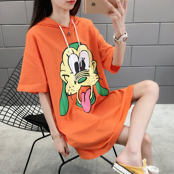 寬松連衣裙，微胖女生的好幫手