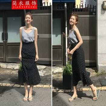美腿小短裙，微胖女孩的福音