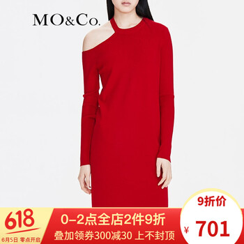 moco,新款,元素,樣式,流行,趨勢(shì),衣裙,紅色