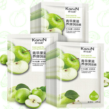 韓佳妮面貼膜