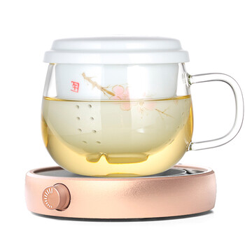 雙層隔熱玻璃杯，讓你的健康喝水