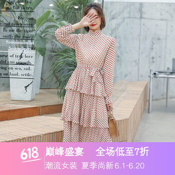 時尚蕾絲連衣裙，打造優(yōu)雅女人味