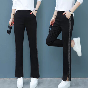 纖衣良品   女 九分褲 休閑褲