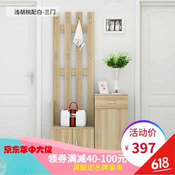 簡(jiǎn)易衣帽架，打造收納小戶型
