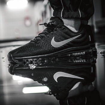 耐克（NIKE）跑步鞋942842-012/全掌氣墊 后跟反光條 