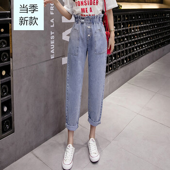 牛仔背帶褲，穿出你的性感小心機(jī)