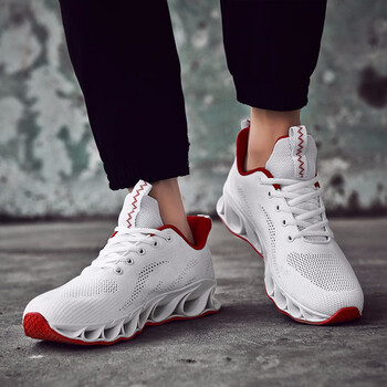 百狄（BYETIVE）男士KX837白紅色 41