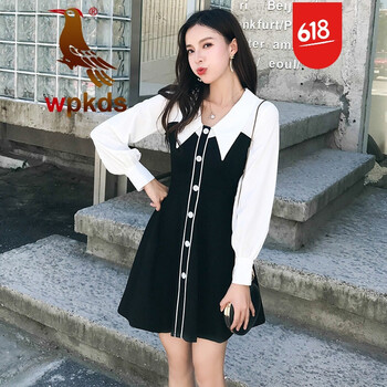 荷葉袖裙，打造優(yōu)雅小仙女范