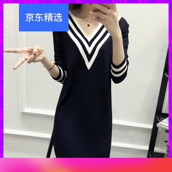 拼色毛衣，讓你賺足回頭率大增