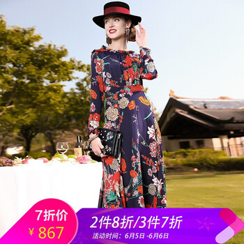 優(yōu)雅連衣裙，讓你秒變小蠻腰