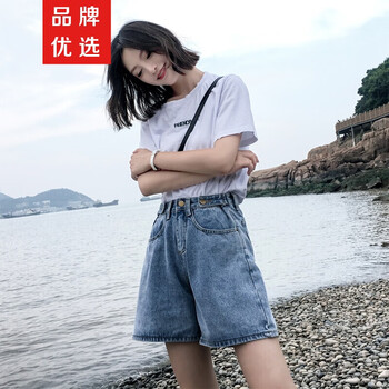 元素,古倫尼,古倫尼,牛仔,新款,樣式,短褲,牛仔,短褲,流行,新款,趨勢