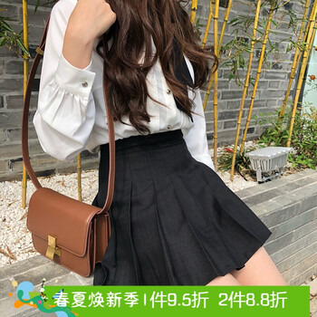 寬松半身裙，微胖妹子的少女心