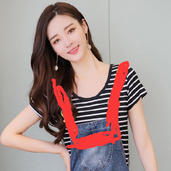 條紋連衣裙，打造優(yōu)雅小仙女范