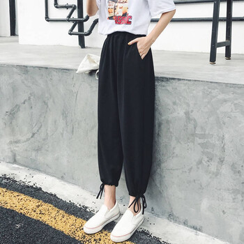 復(fù)古休閑褲，穿出你的優(yōu)雅范