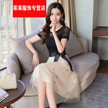 收腰袖連衣裙，打造優(yōu)雅女神