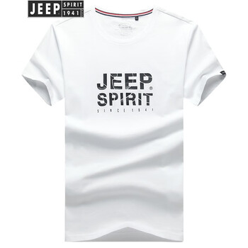 Jeep（吉普） 短袖 男士T恤 JEEP4008灰色 