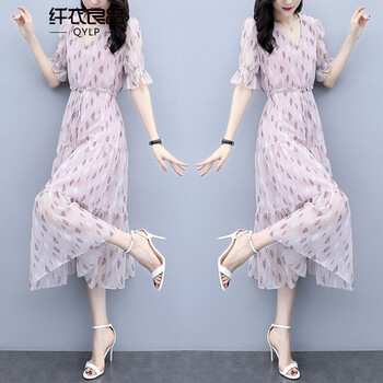 氣質(zhì)荷葉袖，微胖女神的福音