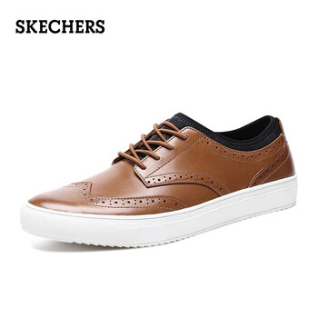 斯凱奇（Skechers）男士白蘭地色/COG 40