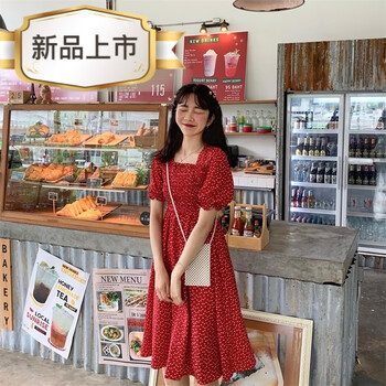 假兩件連衣裙，告別微胖界尷尬