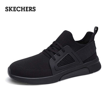 斯凱奇（Skechers）男士黑色/B 37