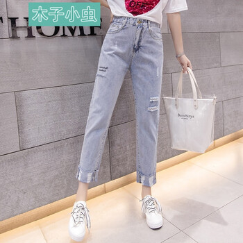 時(shí)尚牛仔褲，穿出你的個(gè)性范