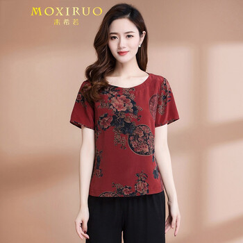 夏季清涼，短袖上衣讓你告別悶熱