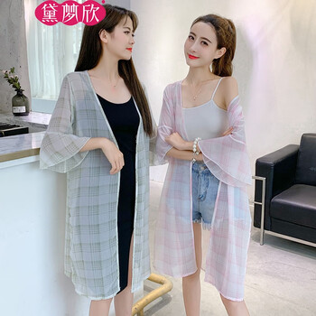 翻領長袖外套，微胖妹子的青春風