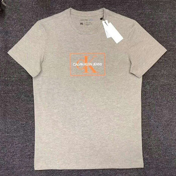 華詞 短袖 男士T恤 9783灰色 