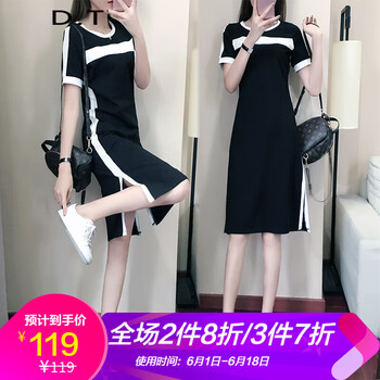 百搭條紋連衣裙，塑造優(yōu)雅女神
