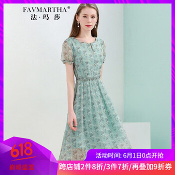 優(yōu)雅氣質(zhì)連衣裙，打造浪漫女神范