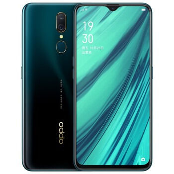 OPPO OPPOA9 手機(jī) 綠色系，綠色