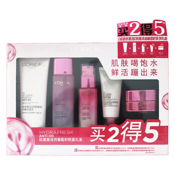 歐萊雅（LOREAL）柔膚水 125+175