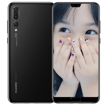華為p20pro亮黑色