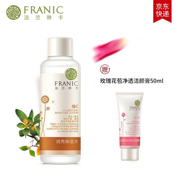 法蘭琳卡（FRANIC）爽膚水 120ml
