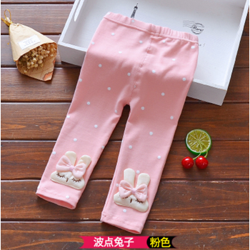 女童單褲冬款