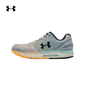 安德瑪（UNDERARMOUR）跑步鞋灰色104 