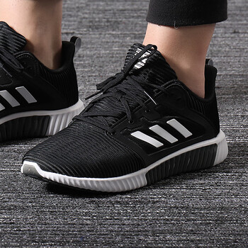 阿迪達斯（Adidas）跑步鞋B41589/19夏季新款 清風(fēng) 黑色 