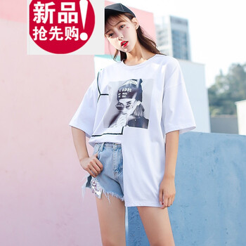 清爽夏日，簡約風(fēng)寬松短袖襯衫