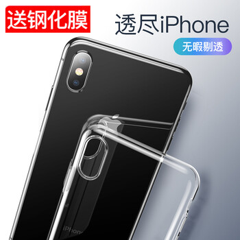 iphone手機(jī)殼透明包郵