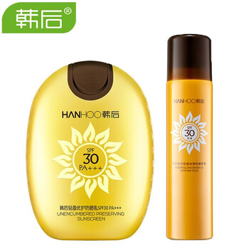 清爽防曬霜，告別夏日悶熱