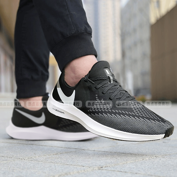 耐克（NIKE）跑步鞋ZOOM飛線6代 AQ7497-001 