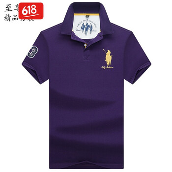 其他品牌 短袖 男士T恤 9002紫色 